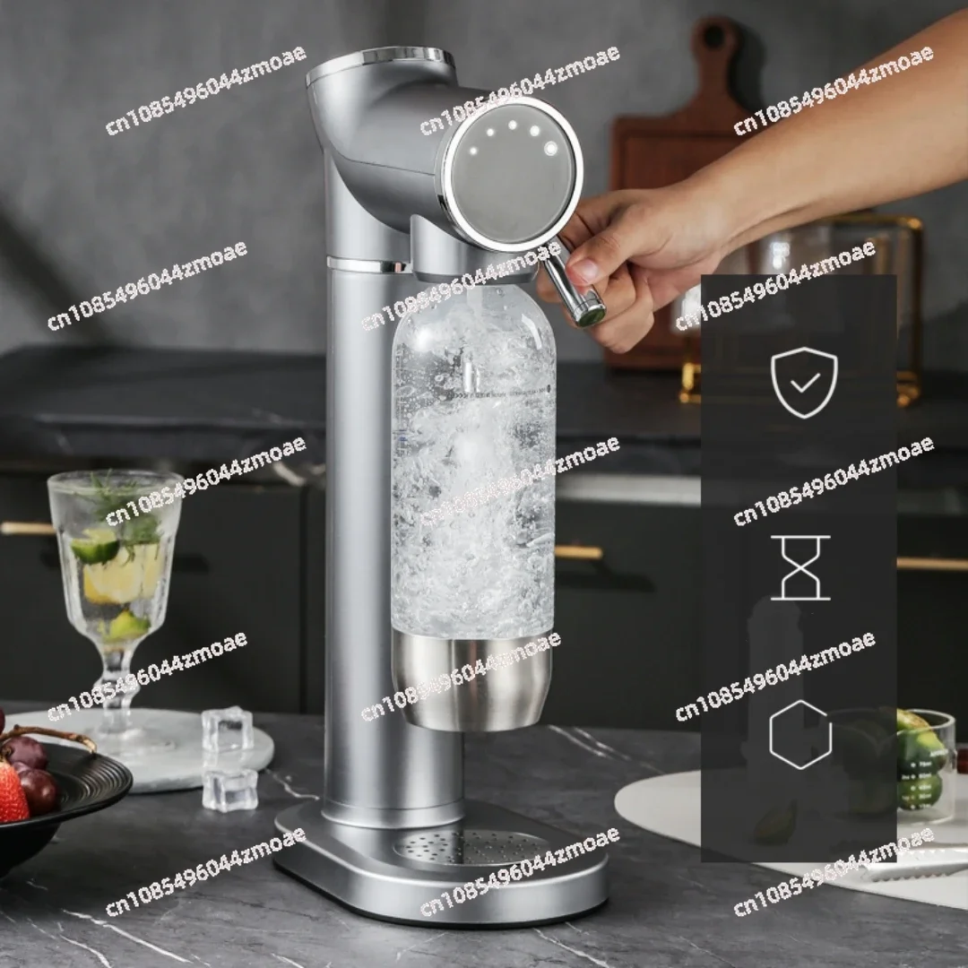 New LED Soda Water Maker CO2  Carbonator Sparkling Water Maker Machine