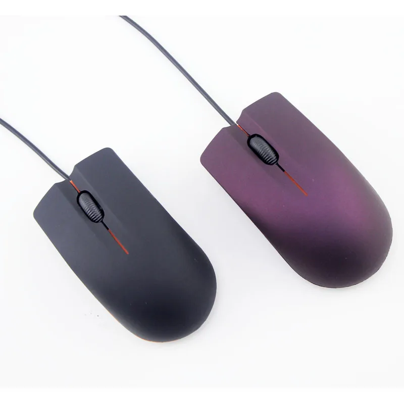 Acessórios para pc de alta qualidade 4 teclas portátil mouse com fio para desktop computador portátil gamer mouse 1200dpi textura fosca ratos usb