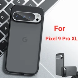 For Google Pixel 9 Pro XL Case Google Pixel 9 Pro XL Cover Luxury Matte PC + TPU Shockproof Phone Cover Google Pixel 9 Pro XL