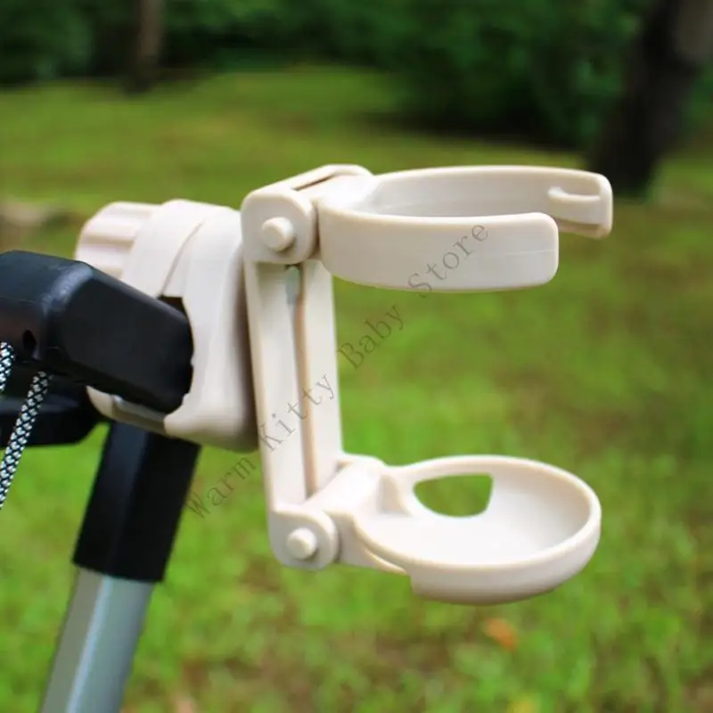 

XXFE Foldable Strollers Bottle Holder With Silicone Grip And Nonslip Base Compatible For Baby Carriers Walkers Bicycles Shopping