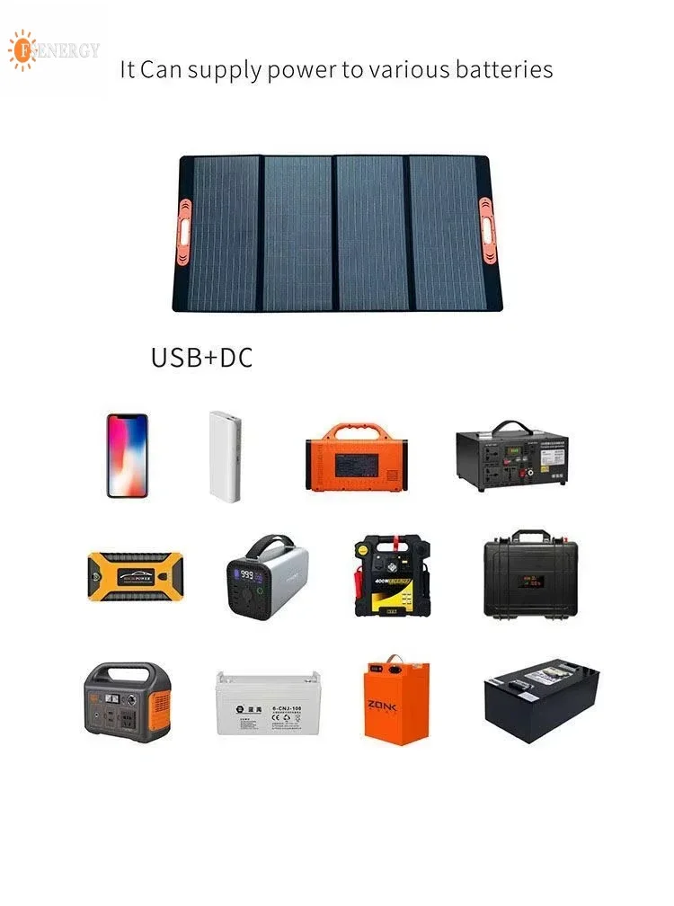 Folding Panel Fold Folded Energy Powerbank Australia Small 18W Batteries Package Glass 350W Comparison Flexible Solar Panels