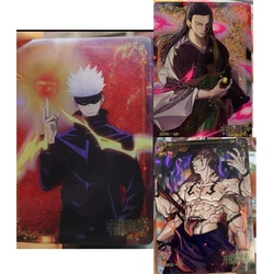 Anime Jujutsu Kaisen Satoru Gojo Geto Suguru Flowing Sand Card Game Collection Card Toy regalo di compleanno di natale