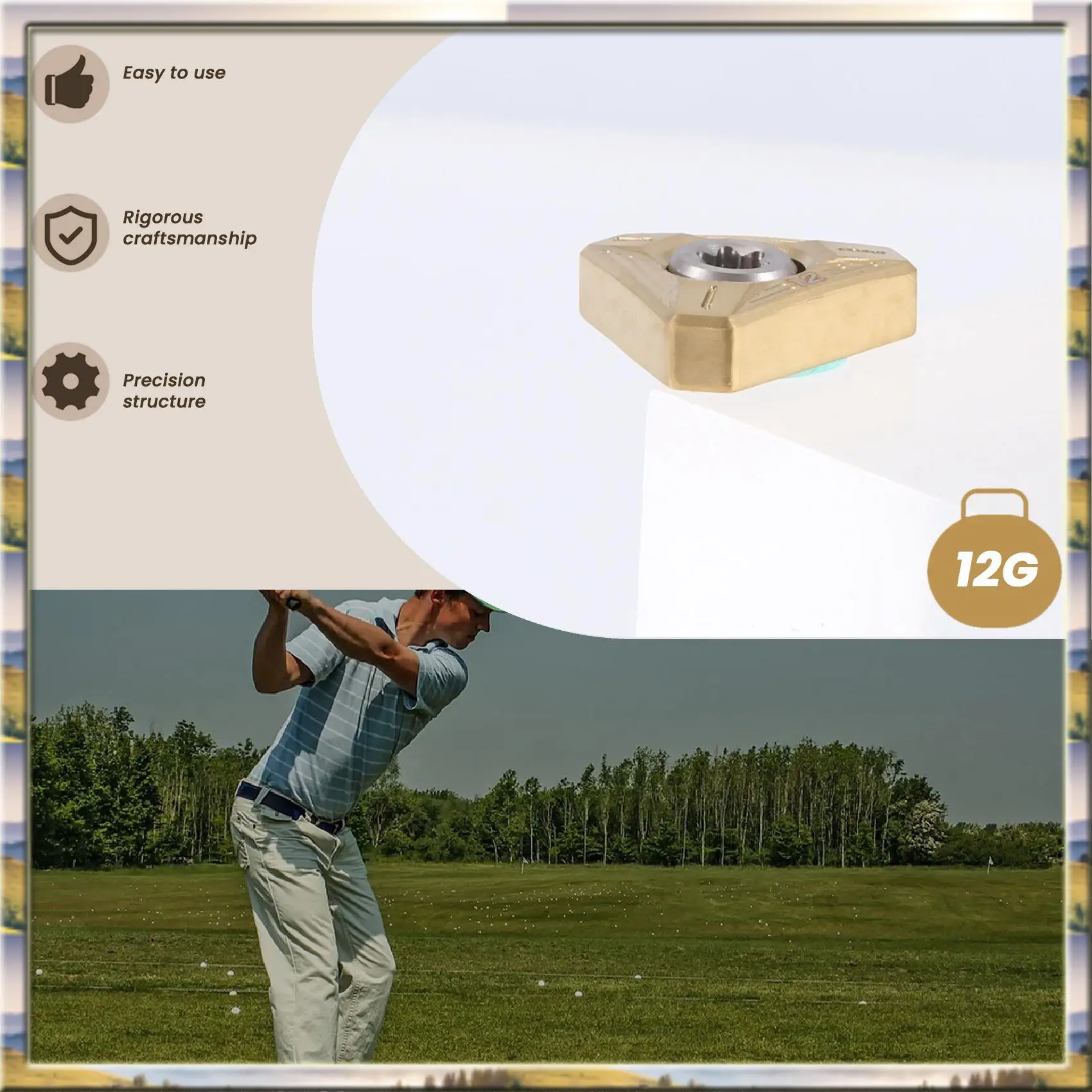 

Budget-Friendly 1Pcs Golf Club Head Weights For Ltdx Ltdx MAX Driver Fairway Wood