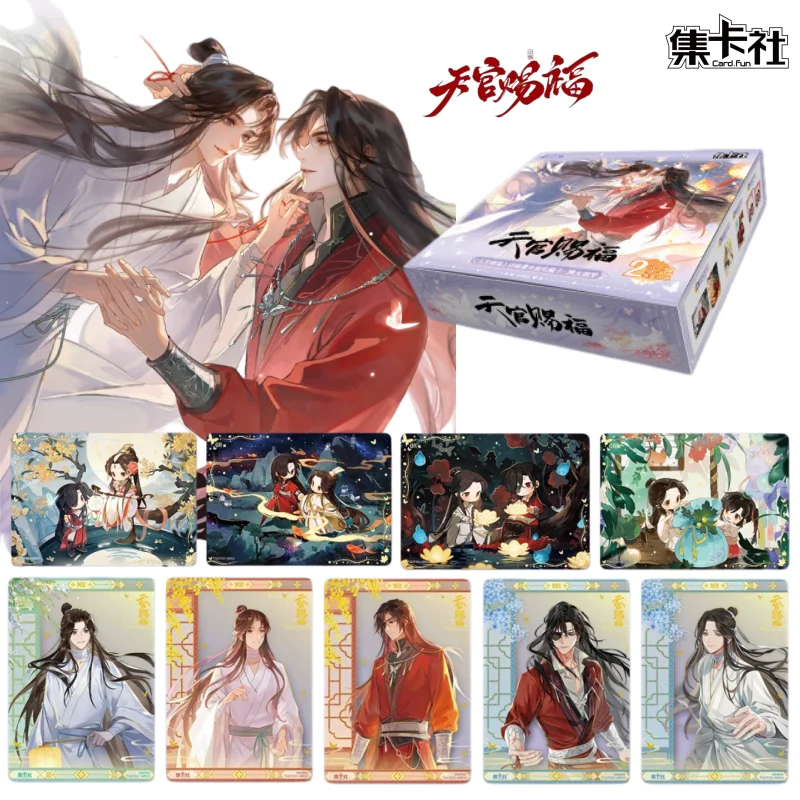 card-fun-heaven-official's-blending-card-genuine-luxury-retrospective-dream-anime-cartoon-collection-card-toy-holiday-gifts