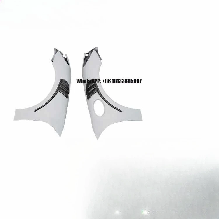 

BK Tuning 718 981 982 Cayman Boxster Modified GT4 Style Front Fenders Half Carbon Side Fender for Porsche 718 981 982 Fenders