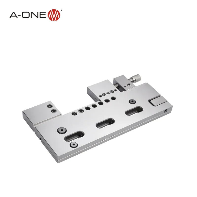 A-ONE VISE DE BANCO DE AÇO INOXIDÁVEL EDM DE CABO DE 3 eixos 3A- 210016