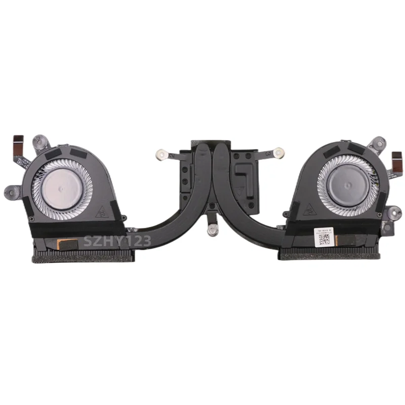 Imagem -02 - Original Cpu Ventilador de Refrigeração Cooler Dissipador de Calor para Lenovo Ideapad Yoga 72013ikb Portátil 5h40n67860 Novo