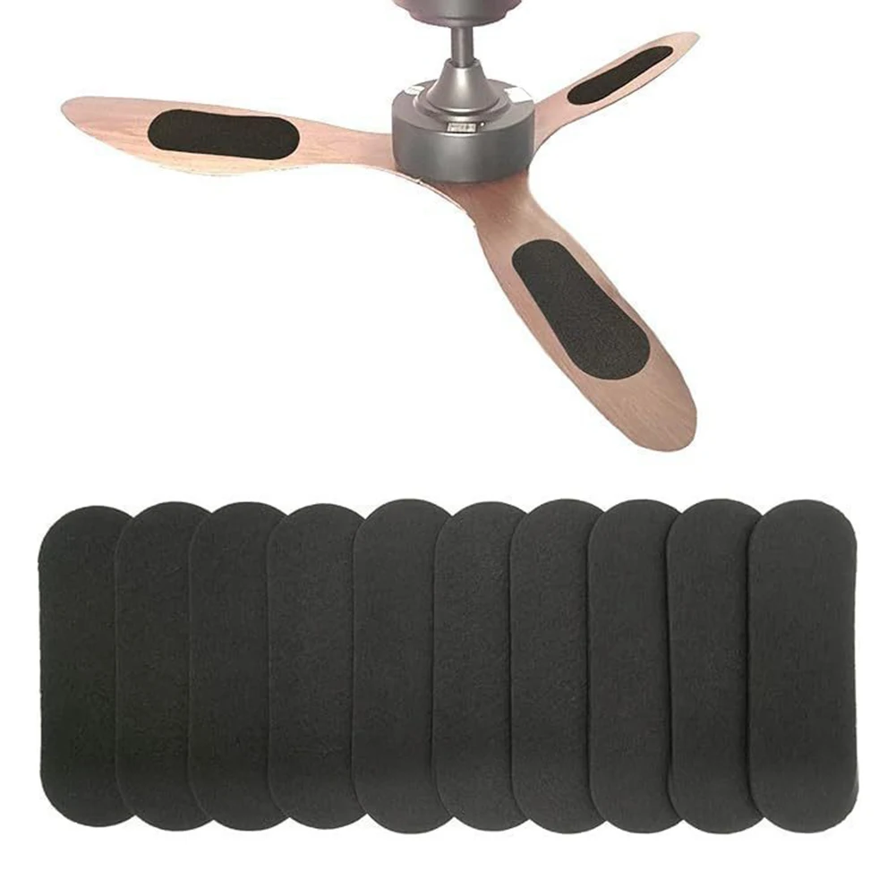 10Pcs Ceiling Fan Air Filter Cotton Pad Enhance Air Quality & Reduce Dust Ceiling Fan  Filter Cotton Pad Ceiling Fan Accessories