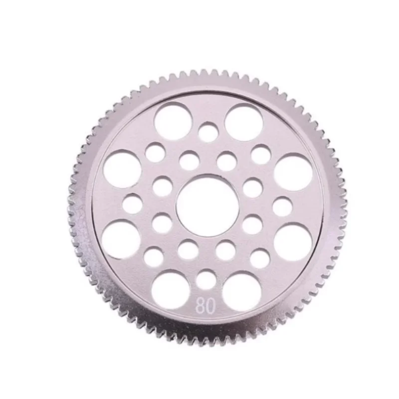RCXAZ RC Metal 48P Large Gear 80T 85T 92T Small Gear for Sakura R31 G31 SCX10 AX10 Traxxas HPI Drift Remote Control Car