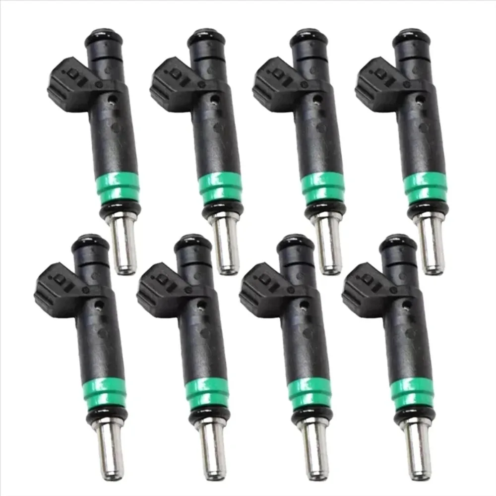 

For BMW 545I 550I 645CI 650I 745I 745LI 750I 750LI Compatible 8X 7525721 Fuel Injector Part Number 13647525721