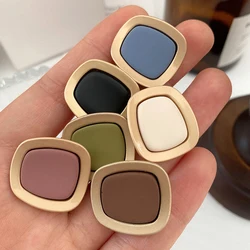 Clothing Button For Women Fashion Clothing Replace Accessories Shirts Coat Sweater Project Diy Crafts Needlework Supplies 6pcs