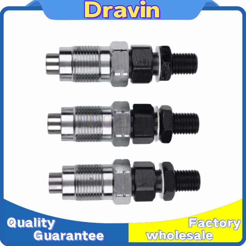 

3 шт. топливные форсунки H1600-53000 для двигателя Kubota D722 D782 D902 Z402 Z482 Z602 G2160 G1800 16001-53002 16001-53000