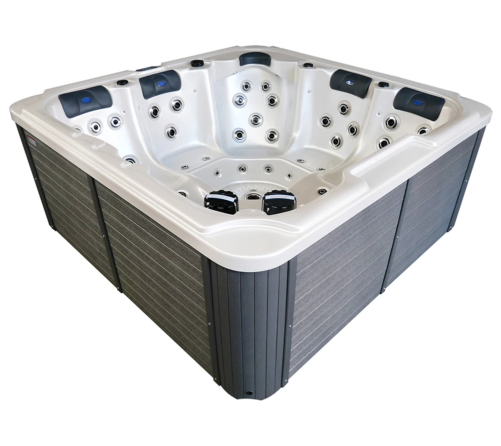 Freestanding Luxury Sanitary Bathtub Whirlpool Bathroom Tub