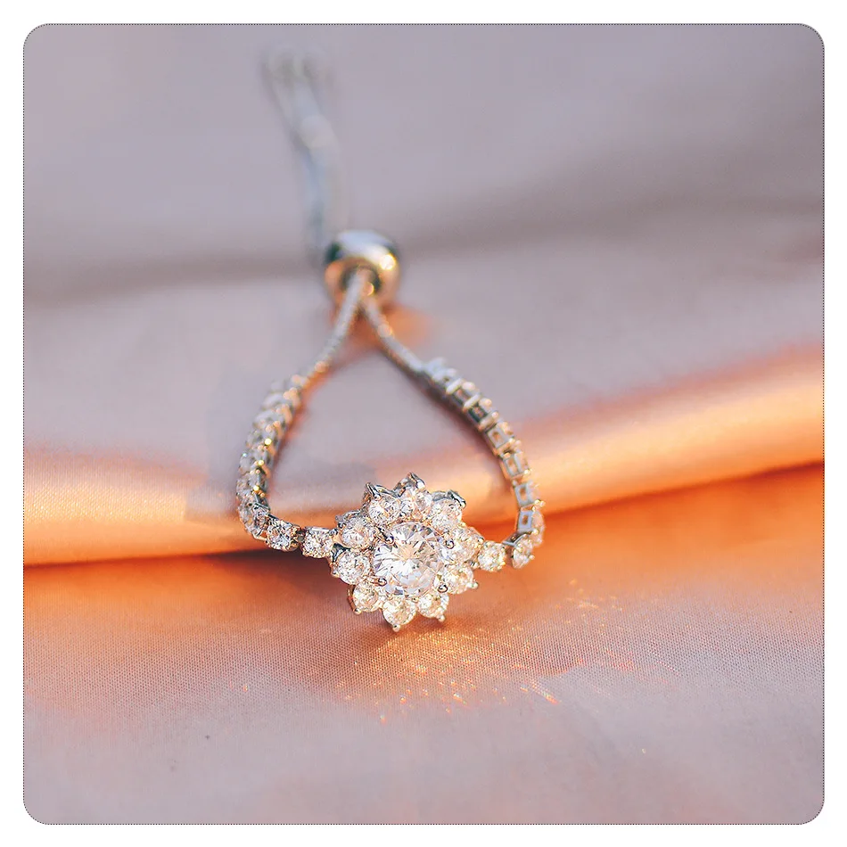 Thumbnail 3 - #37 Moissanite Bracelets List of Top Picks