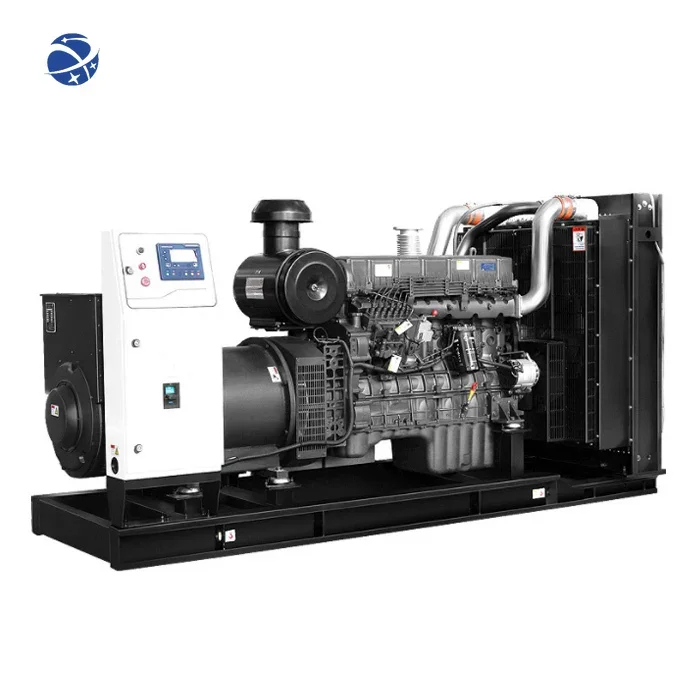 YUNYI 3 phases 200kw continuous scania running electric silent generator diesel set for sale