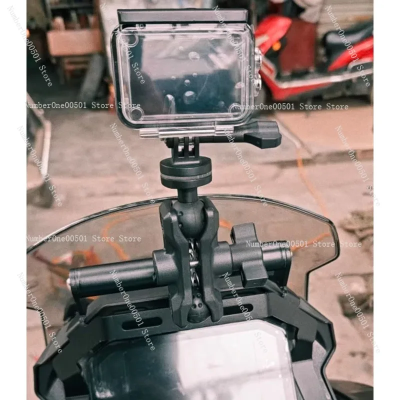 

5K Sports Camera Diving Camera Motorcycle Bicycle Helmet Riding Anti Shake HD Dual Screen Recorder 128G memory card