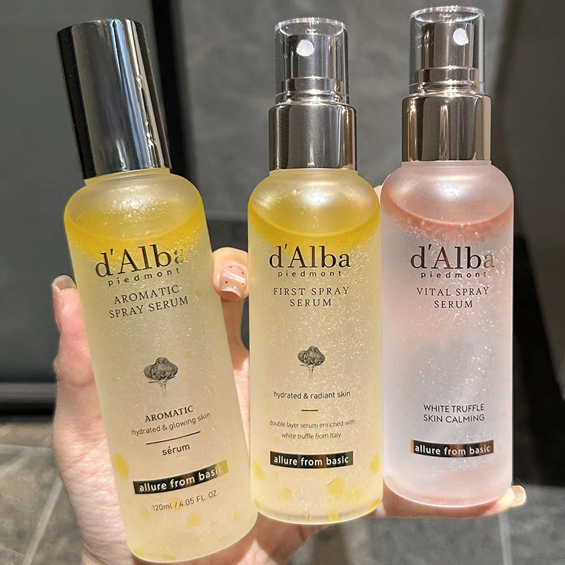 

Сыворотка для лица d'Alba с белым трюфелем, увлажняющий спрей, сужающий поры, восстанавливающая эссенция, средство для ухода за кожей, 100 мл