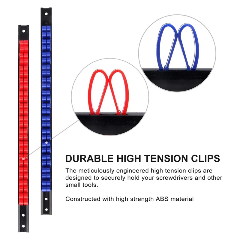 드라이버 정리함 도구 거치대 벽 정리함 벽 마운트, 바이스 렌치 플라이어, 드라이버 정리정돈 도구, 4 개