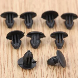 100Pcs Automotive Trim Panel Sealing Rivets 4mm Hole Plastic Sealing Nail Retainer Fastener Eetaining Clips F04