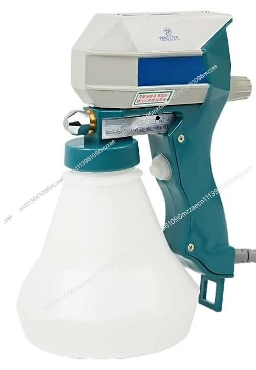 

Electric Spray Gun Degreasing Stain Cleaning Gun High Pressure Water Gun Clothing Cleaning Atomization Decontamination B-1