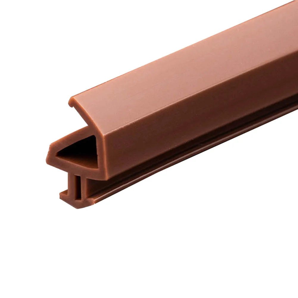 Tira de junta de puerta impermeable, aislamiento acústico, aislamiento acústico, tira de sellado de puerta, longitud personalizable, 10M