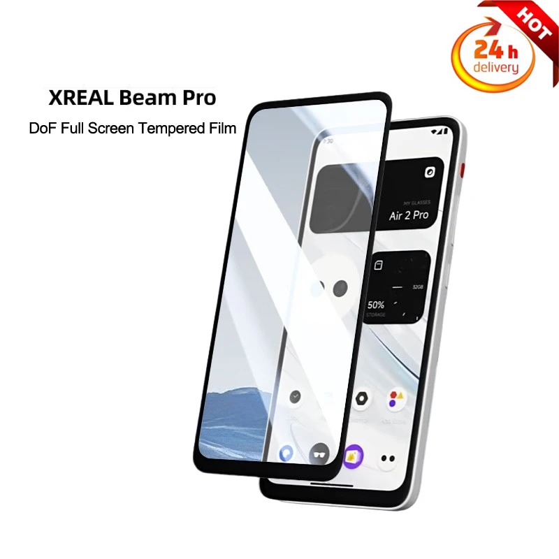 XREAL Beam Pro AR Tempered Film, High-Definition Mobile Phone Film, XR 3D Spatial Computing Terminal Protective Film