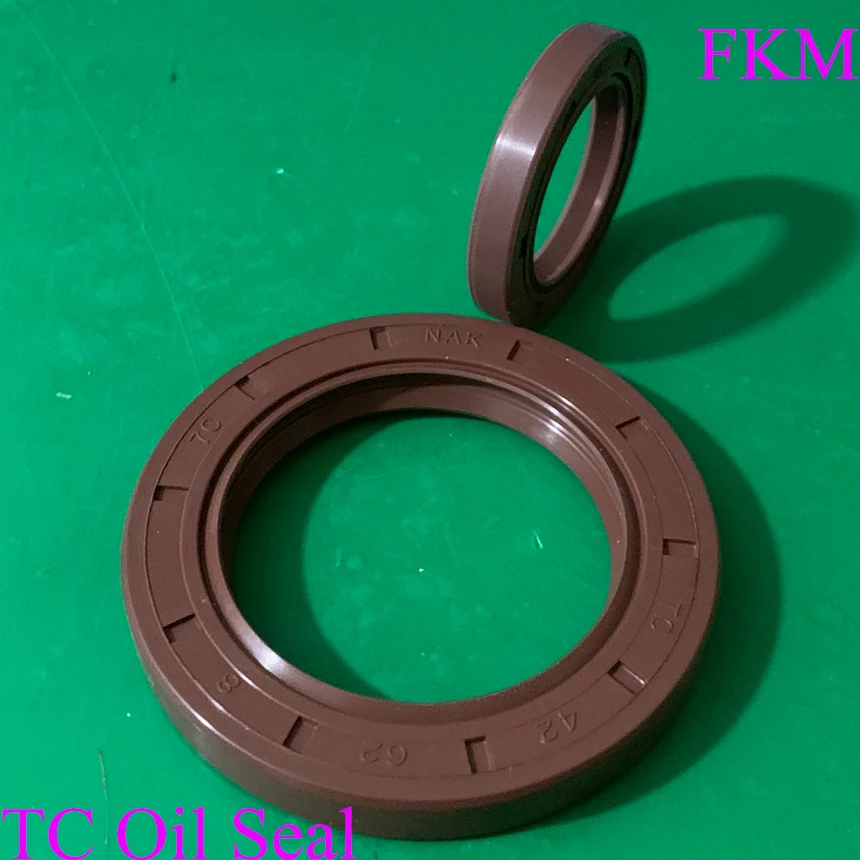 12*25*7/8/10 12x25x7/8/10 12*28*6/7 12x28x6/7 Fluoro FKM Fluorine Rubber Spring Two Lip TC Gasket Radial Shaft Skeleton Oil Seal