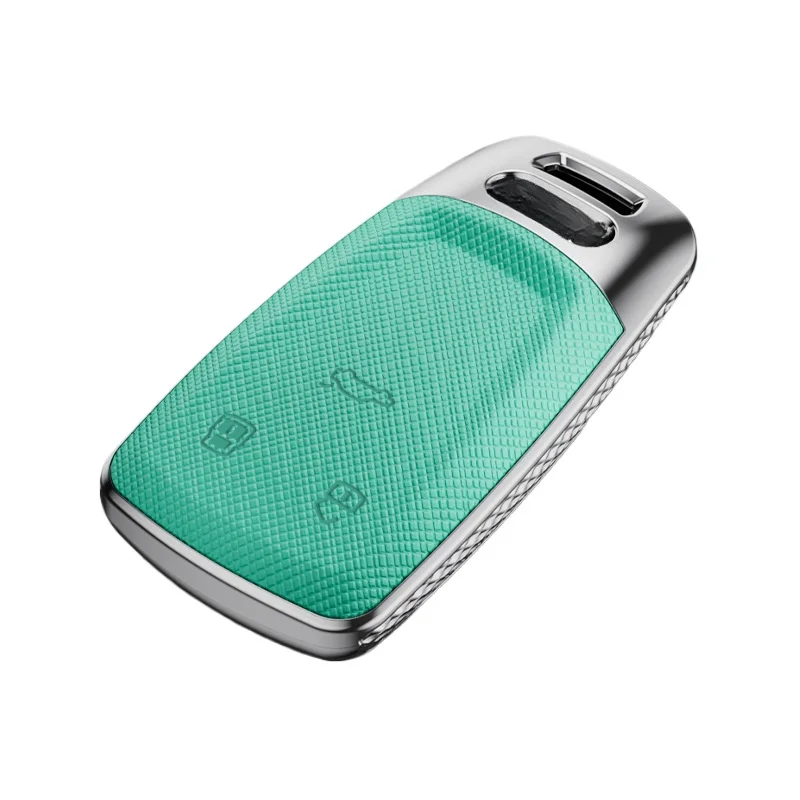 

For Audi A4L 2025 PVC Key Cover Key Case with Keychain, Durable and Fashionable Protection