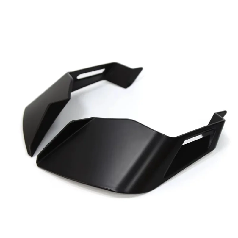 Alerón aerodinámico para carreras de motocicletas, Deflector de viento lateral, ala aerodinámica para Aprilia Tuono V4 1100 2023