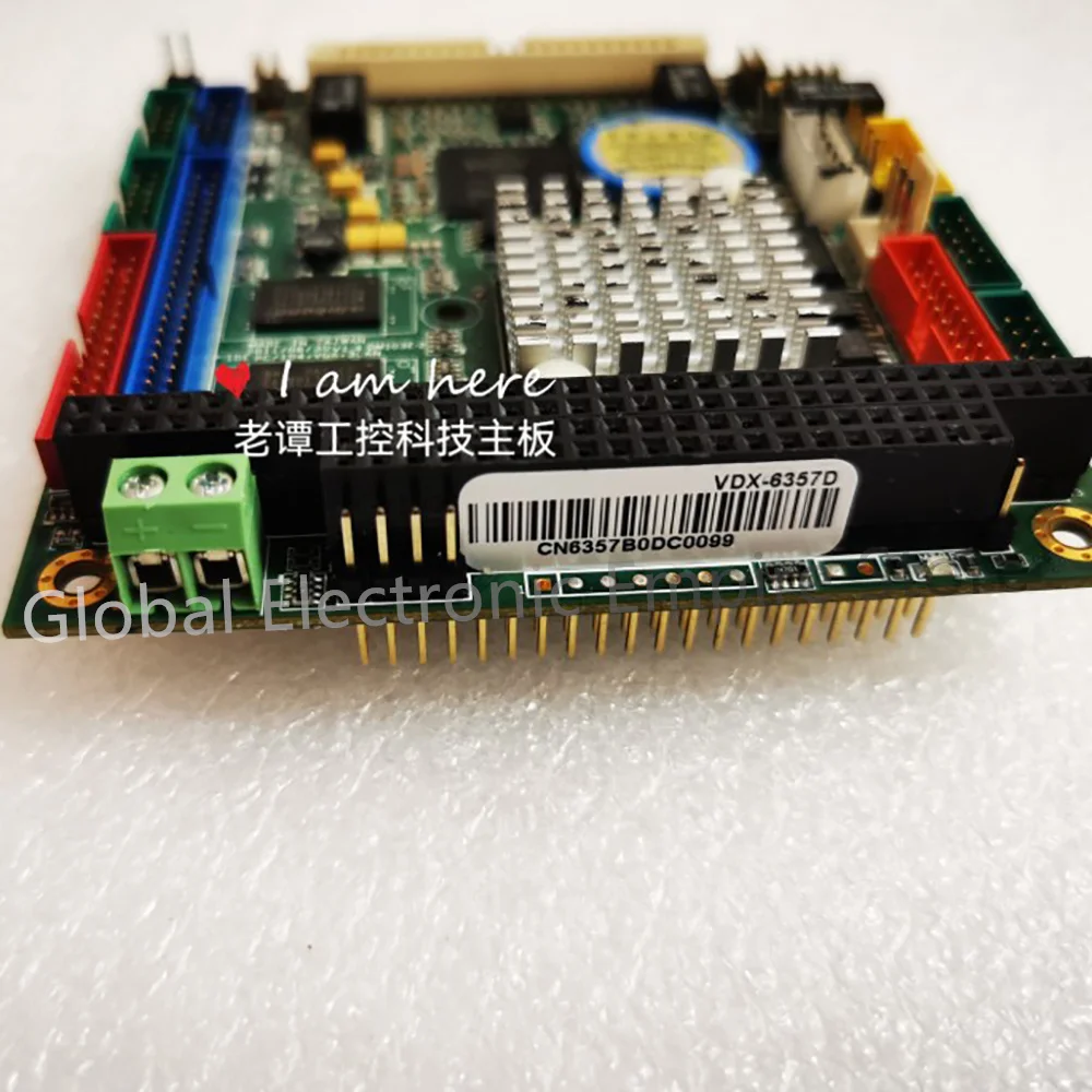 ICOP PC/104 VDX-6357D اللوحة الأم للتحكم الصناعي #5