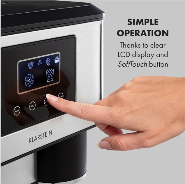 15-18kgs Household Table Top Ice Making Machine Dispenser with Bullet,crushed Ice and Cold Water Ice Maker - view 6