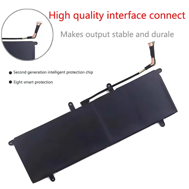 Imagem -02 - Bateria do Portátil C41n2004 0b20003790000 para o Duo 14 Ux4100e Ux482ea do Zenbook do Asus Ux482eg Ux482ear Ux482egr Ux482 4icp 60 72 Novo
