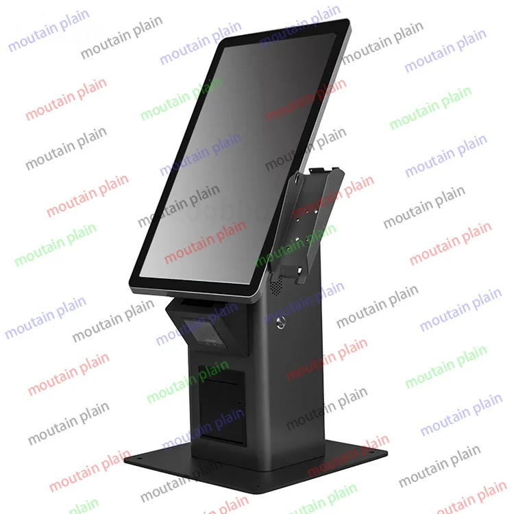 

Touch Screen POS Machine All in One with 2D Scanning and Printer 21.5-inch Windows POS System Self-service Checkout Kiosk,