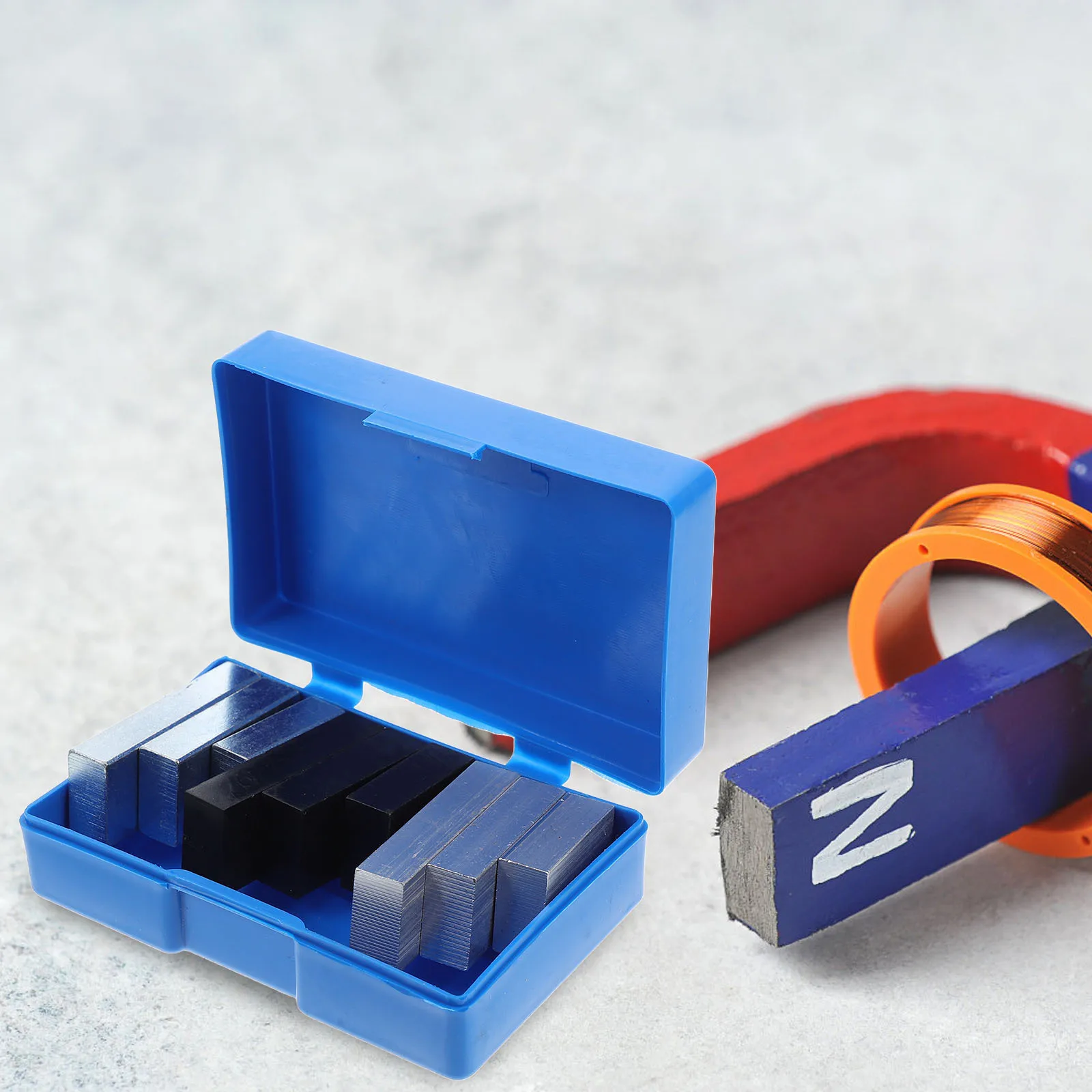 9 قطعة جهاز تجربة الكثافة للألمنيوم الحديد كتل بلاستيكية قياس دقيق العلوم تعليم الفيزياء مختبر التدريس #4