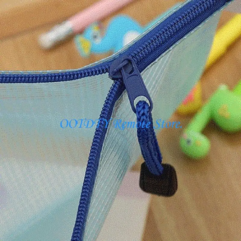 DXAB 10 PCS B4 Clear File Filed Folder Bag Bag zip bag docum