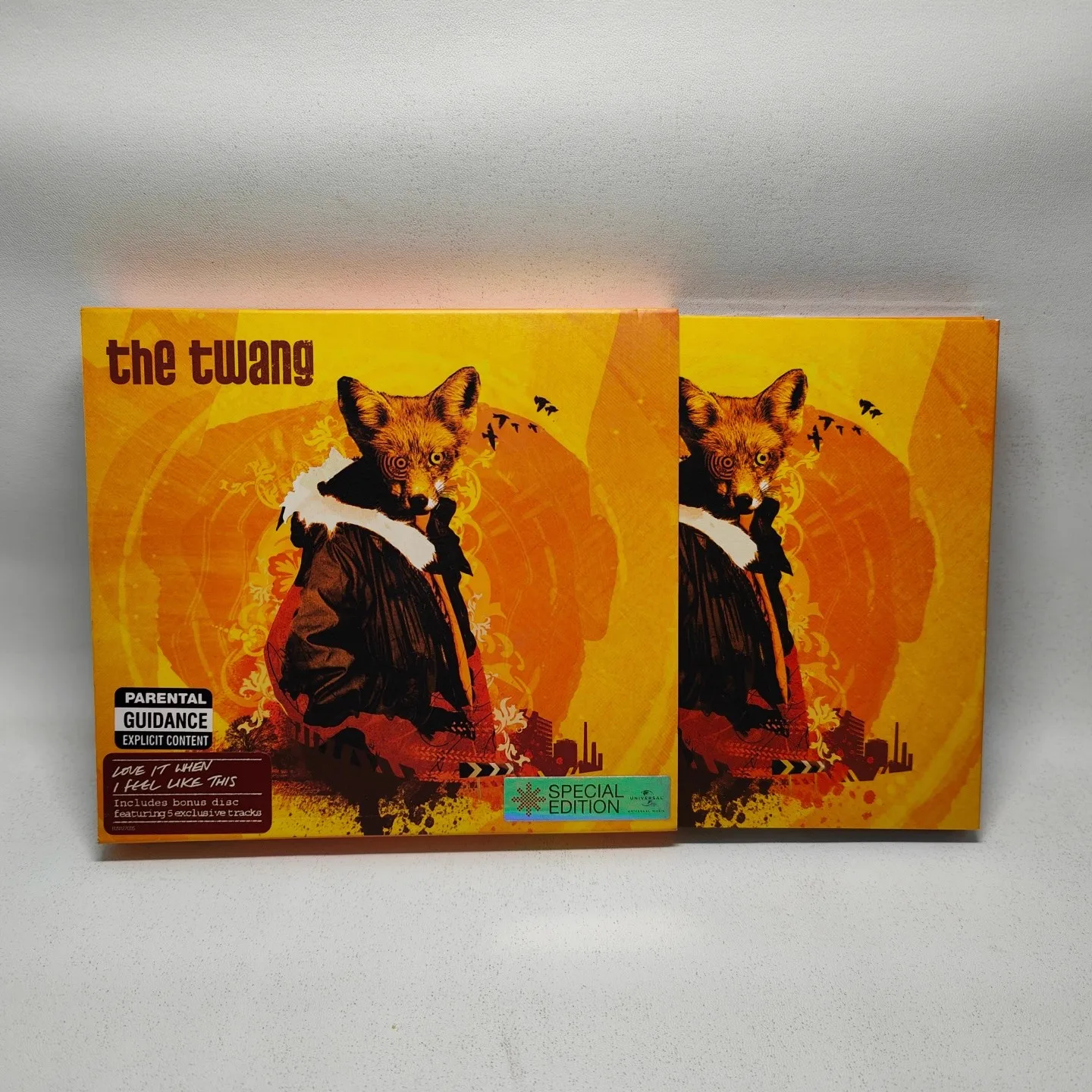 

Rock The Twang Phil Etheridge Музыкальный компакт-диск Love It When I Feel Like This Album Wide Awake 2 шт. Музыкальная запись Косплей Soundtracks Box