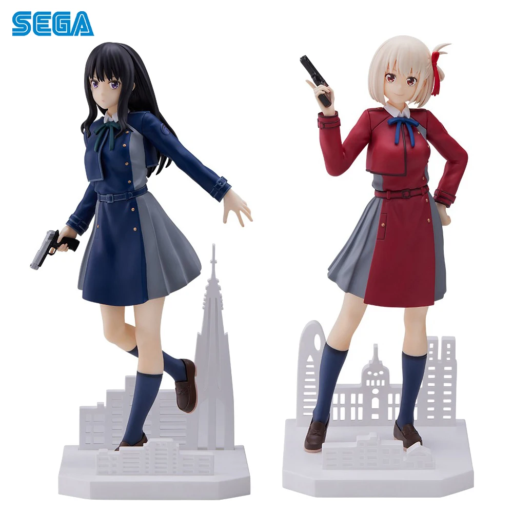 

Фотофигурка в наличии SEGA Luminasta Lycoris Recoil Takina Inoue & Chisato nishikier (reedition) 190 мм, коллекционные модели игрушек