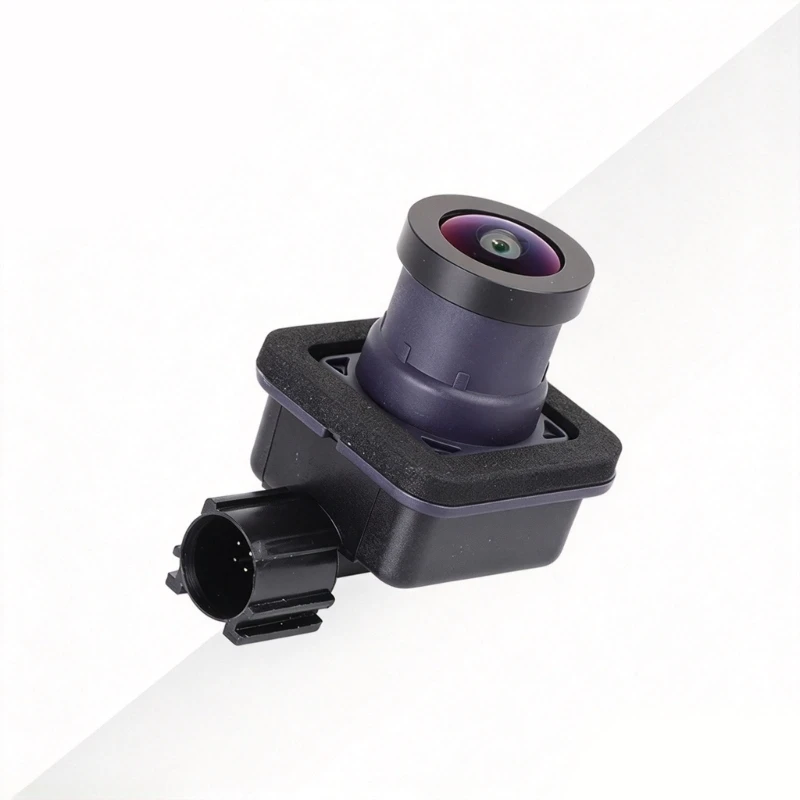 670104948 Vehicle Reverse Camera Replacement with Rear-Facing View Plastic Housing, and Fitment Checks for H9EE