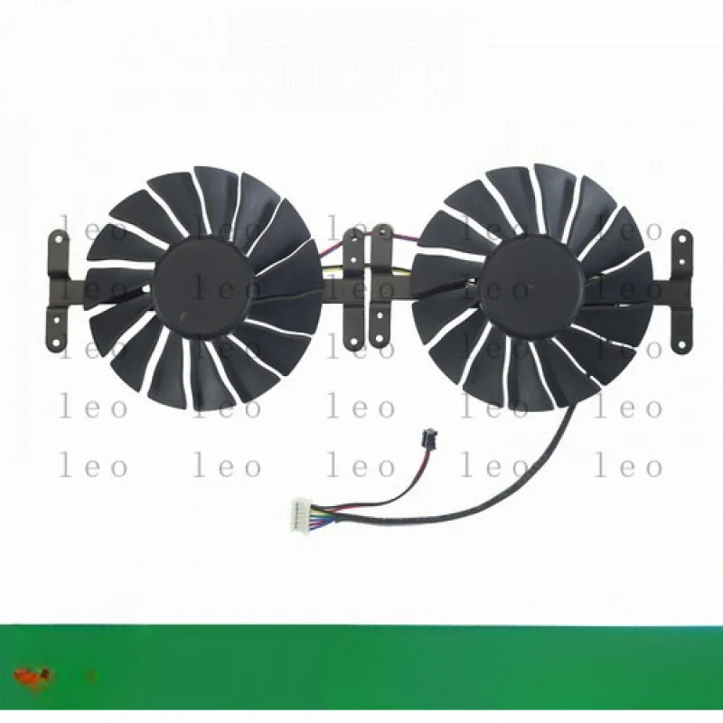 

PP 2 шт. 85 мм FY09013M12LPA 6-контактный вентилятор видеокарты для графического вентилятора Intel ARC A750