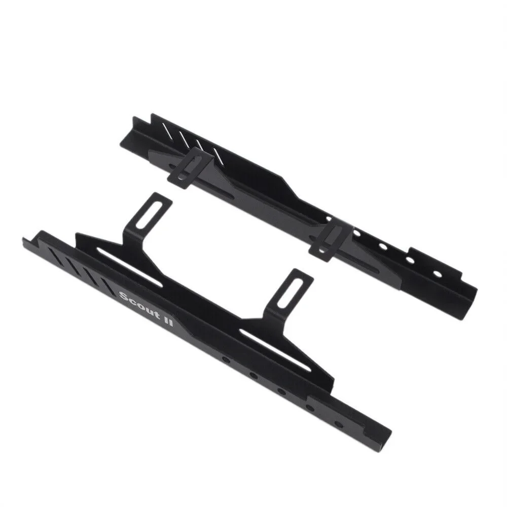 Metal Side Step Pedal for 1/10 RC Crawler Car REDCAT GEN8 Scout II Upgrade Parts