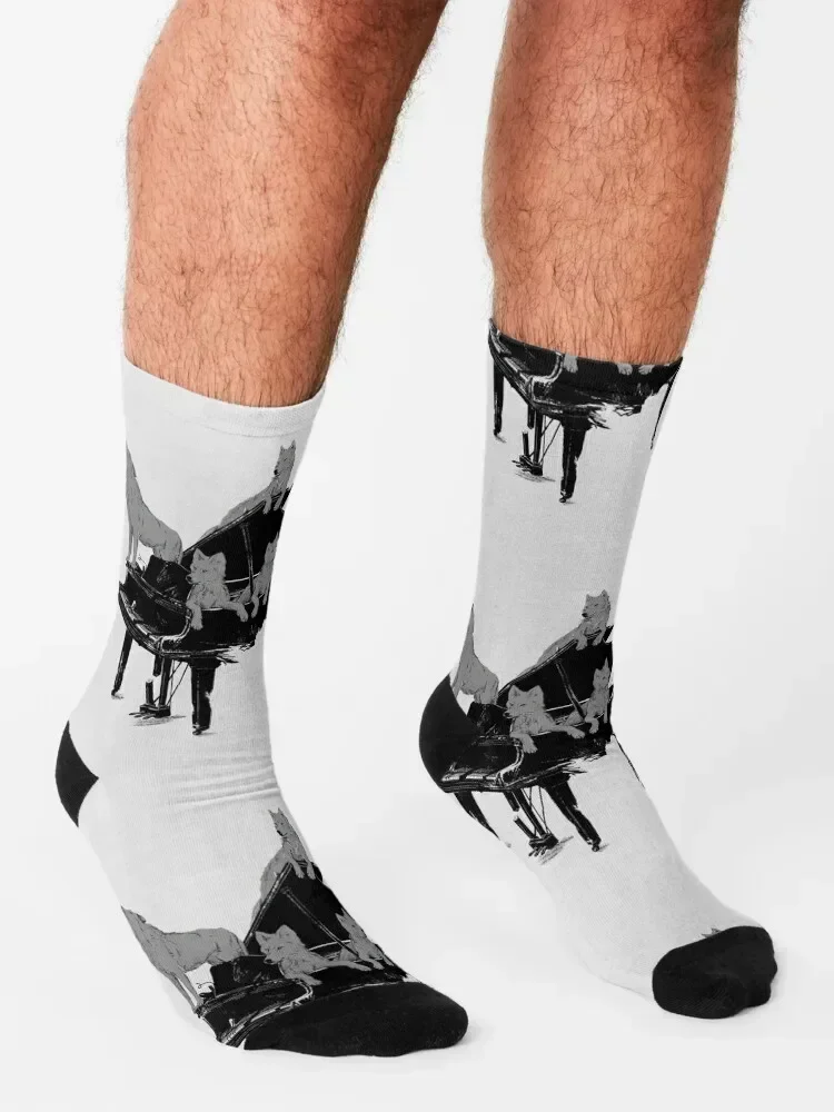 Wolf Gang Socks aesthetic Rugby Non-slip heated Men's Socks Women's custom Lots short Girl'S Socks Men's