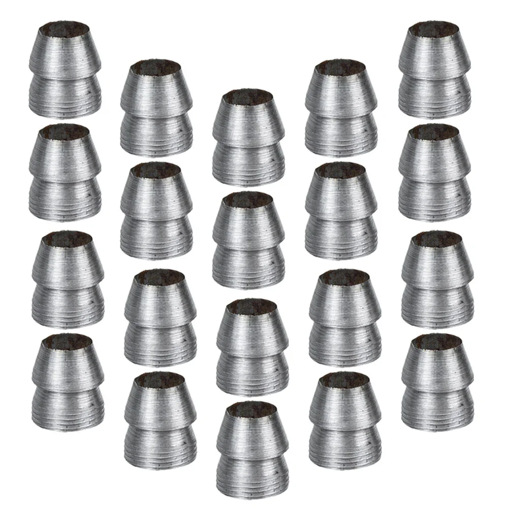 20 Pcs Replacement Wedge for Hammer Ax Axe Metal Installation Accessories Silver Iron Taper Wedges