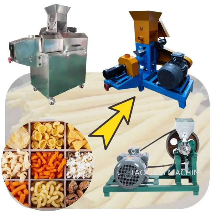 New Arrival Corn Puffs Making Machine Grain Making Machine Rice Puff Maker Corn Puffs Machines