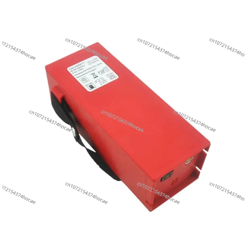 بطارية GEB171 لسلسلة TPS1000 TCA1800 TC2003 أدوات مسح المحطة الإجمالية 12 فولت 10000 مللي أمبير في الساعة شاحن بطارية ni-mh
