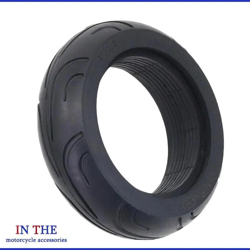Suitable for small electric scooters with 137x41 solid tires and curved attachments