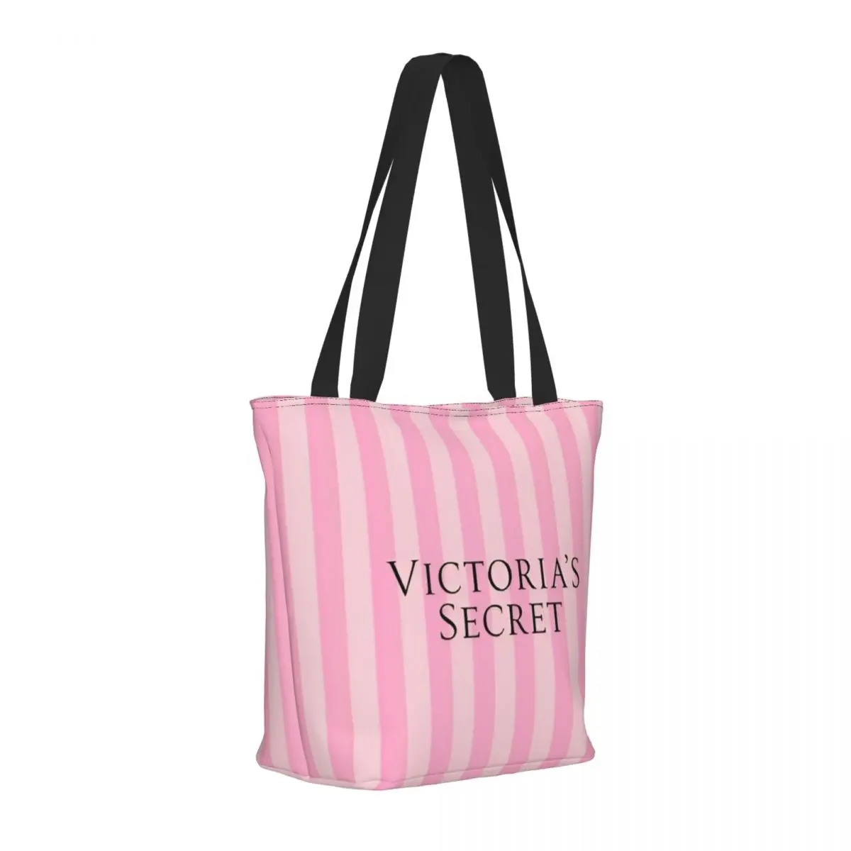 Hot-Sale-Victoria-Love-Secret-Style New Women Handbags Reusable Large Capacity Shopping Bags