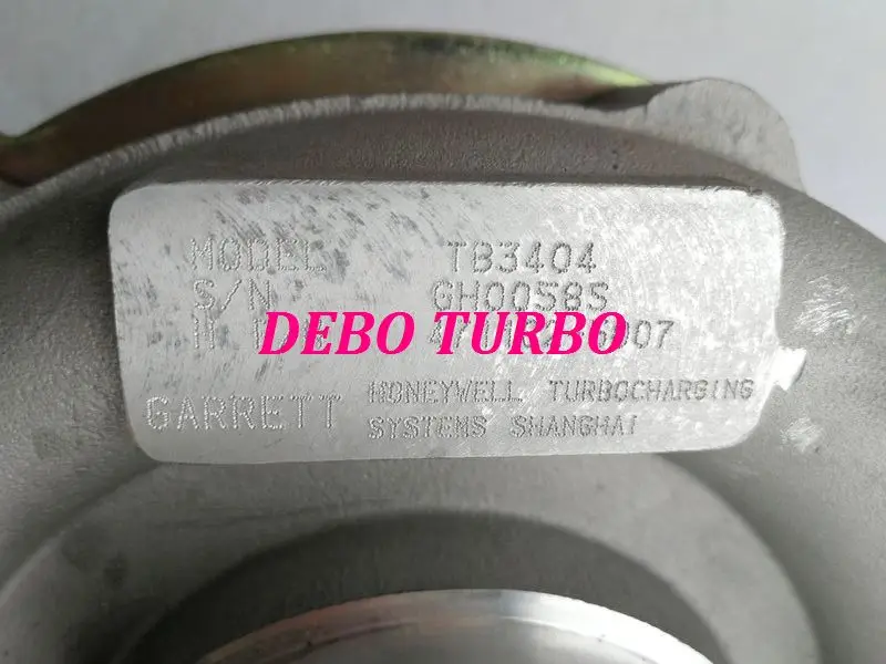 NEW GENUINE TB34 471182-5007S 3960404 Turbo Turbocharger for Dongfeng CUMMINS 6BTA 5.9L 118KW/160HP