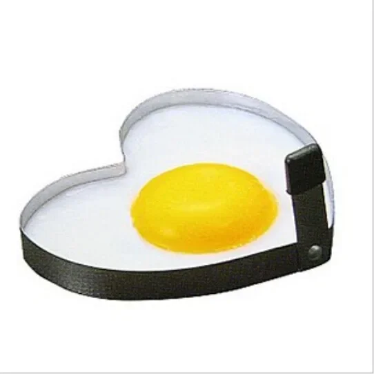 

1PC Stainless Steel Fried Egg Mold shaper Pancake Rings Cooking tools kitchen gadgets Cooking Egg Mold Fried Egg Mold OK 0104