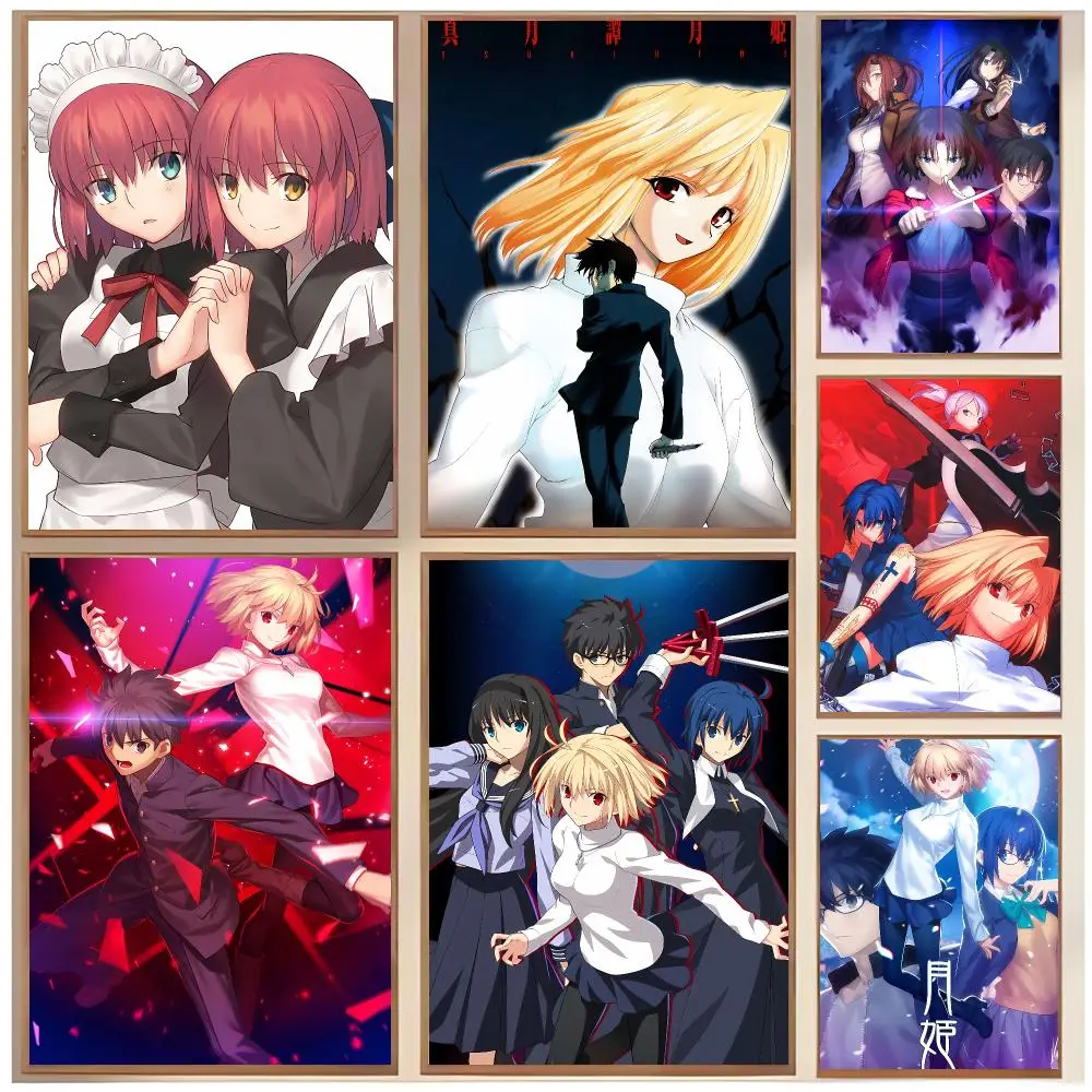 Fighting-Game M-Melty Blood Type Lumina Poster  Classic Home Interior Design & Modern Wall Decor Art Collection