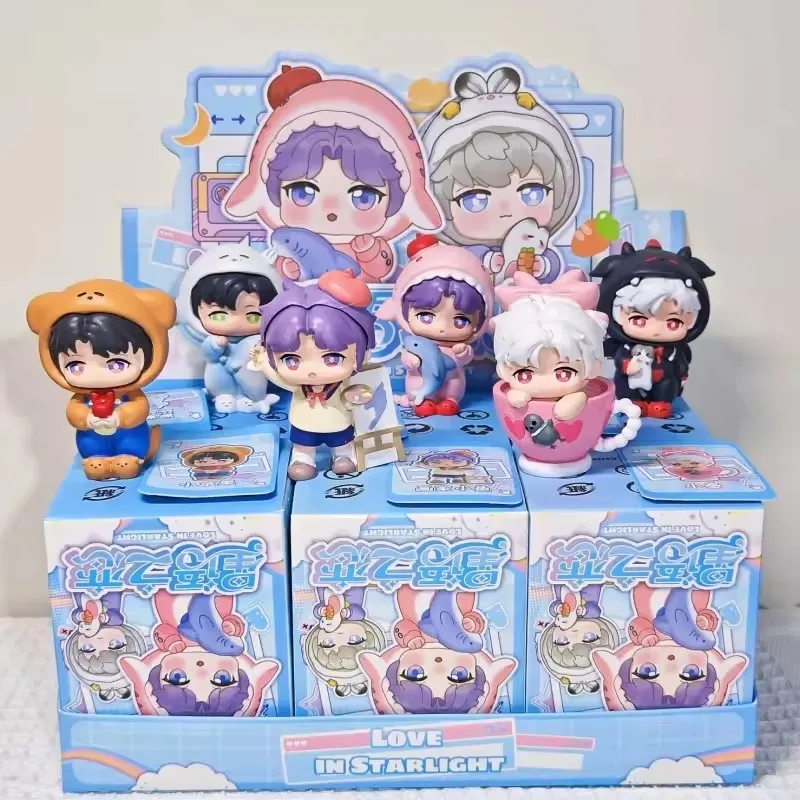 

Love And Deepspace Handmade Cartoon Blind Box Cute Anime Toy Gift Ornaments Trendy Games Peripherals Collectible